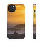 Golden Lighthouse Tough Phone Case