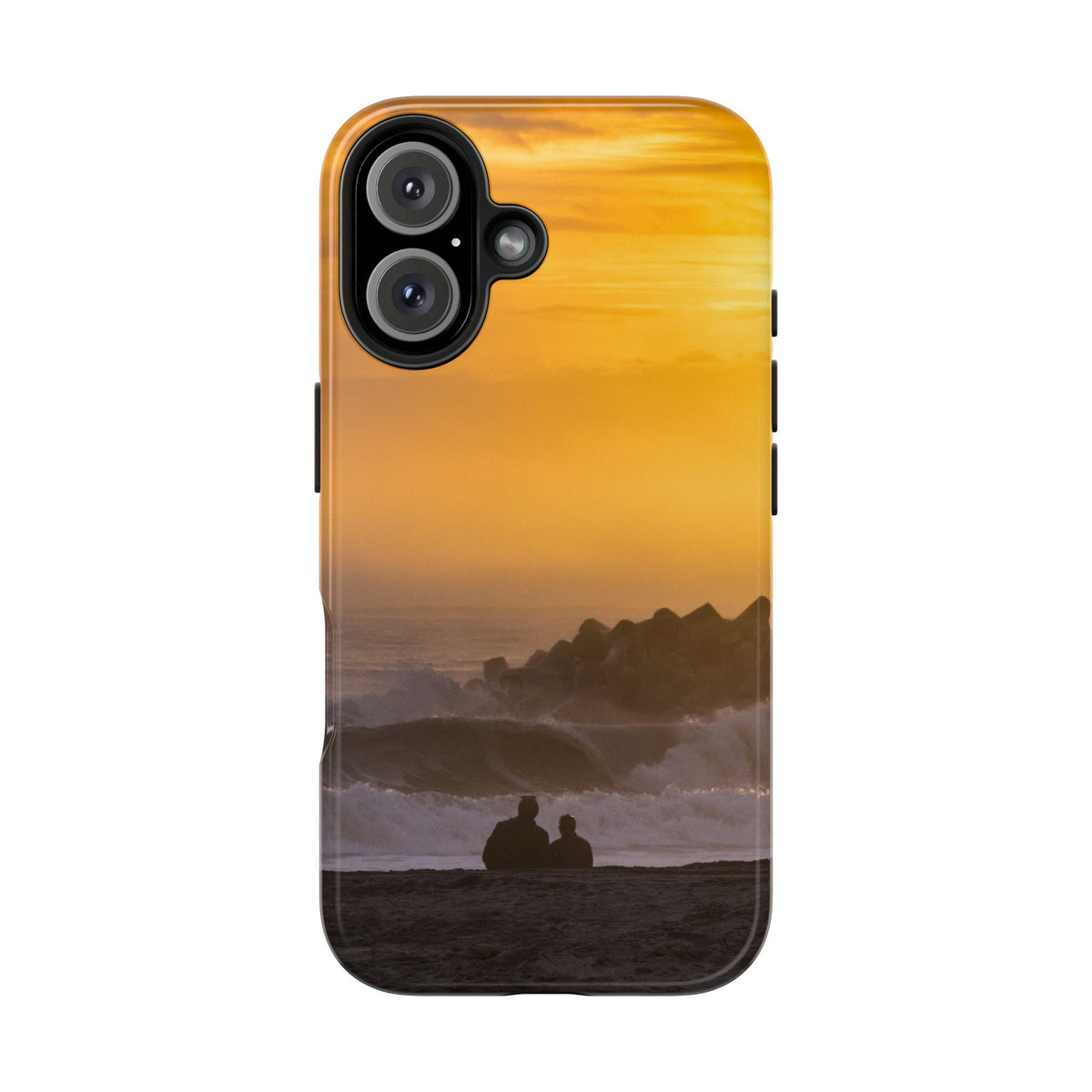Golden Lighthouse Tough Phone Case