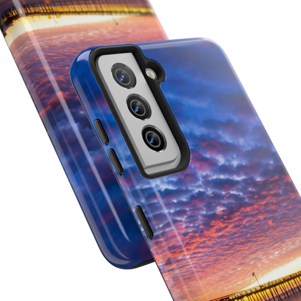 Pier Sky Tough Phone Case