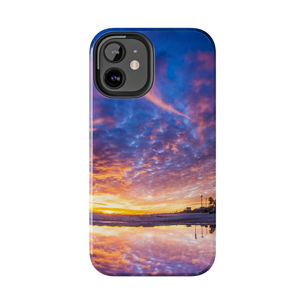 Sky Mirror Tough Phone Case