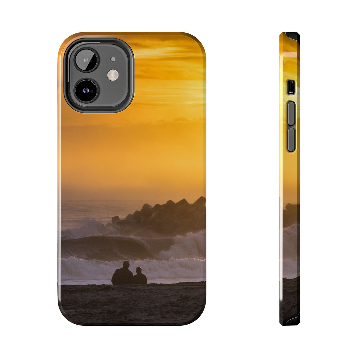 Golden Lighthouse Tough Phone Case