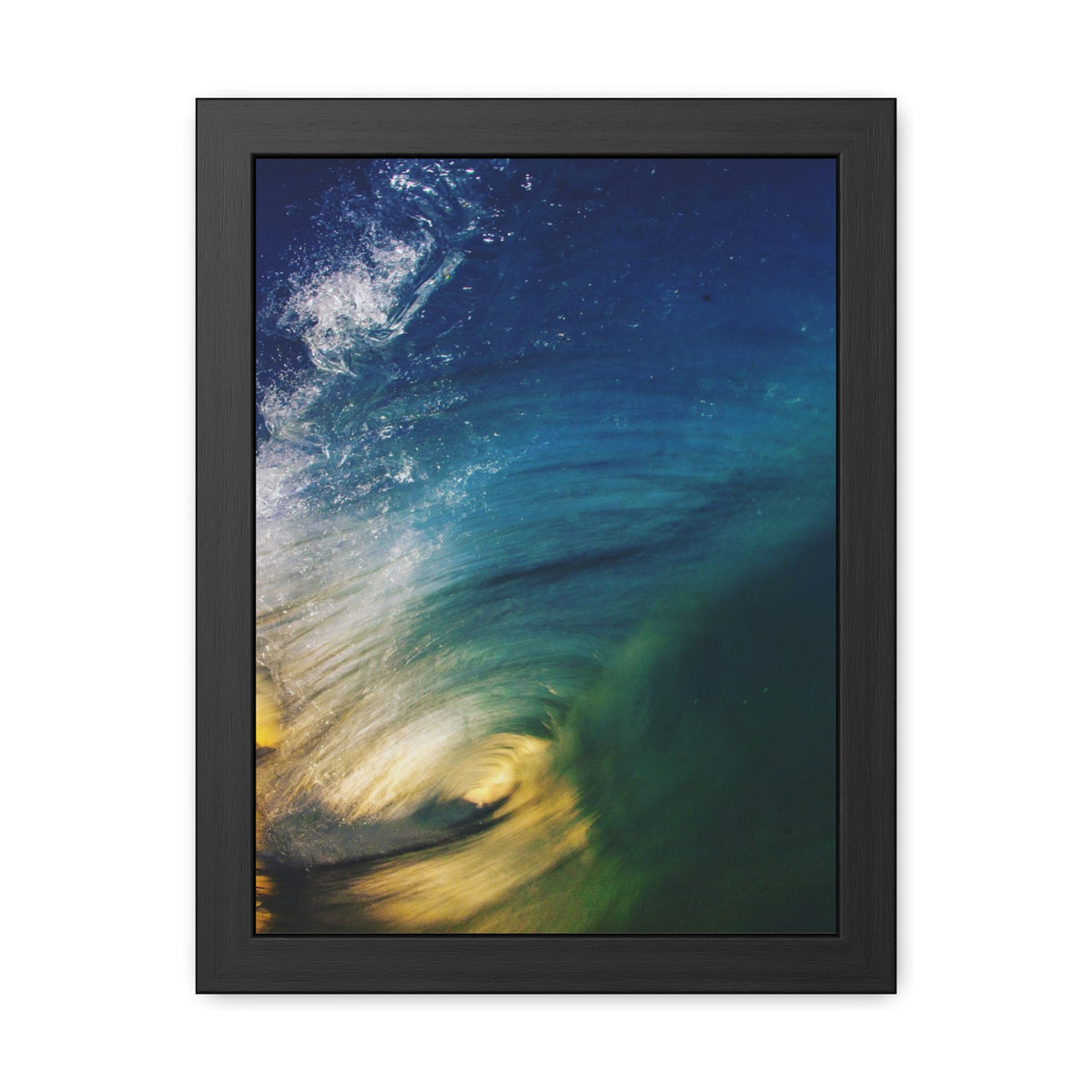 Last Light Inside Framed Poster