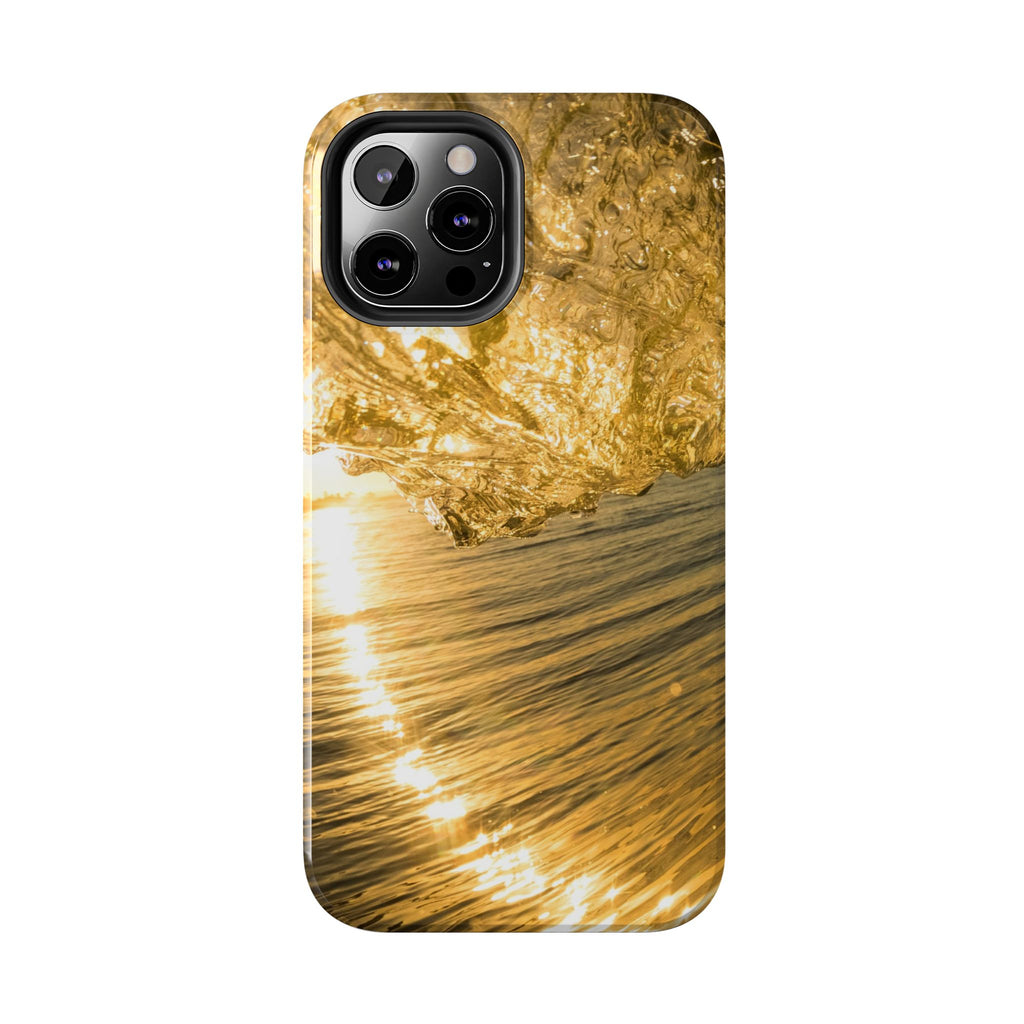 Liquid Gold Tough Phone Case