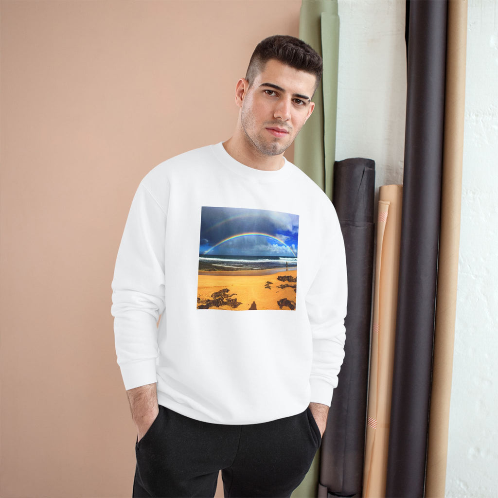 Rainbow Beach Champion Sweatshirt
