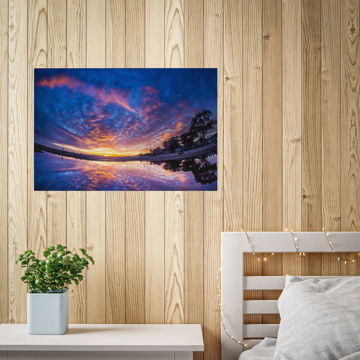 Sky Mirror Poster