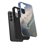 Blue Slope Tough Phone Case