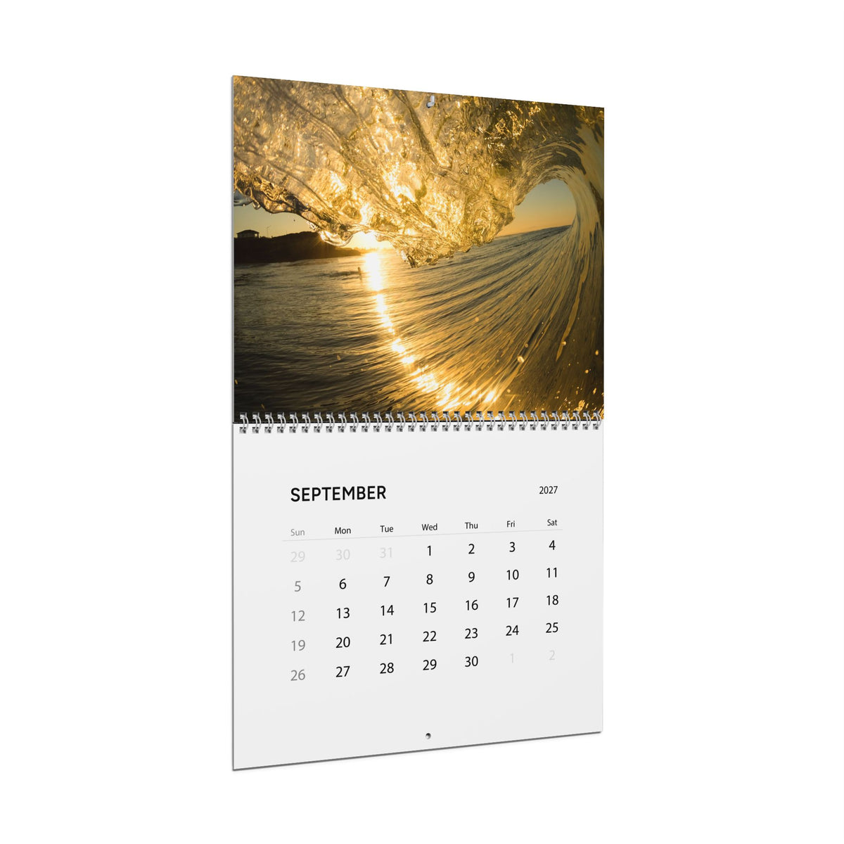 Liquid Imagery 2027 Wall Calendar (Edition 2)
