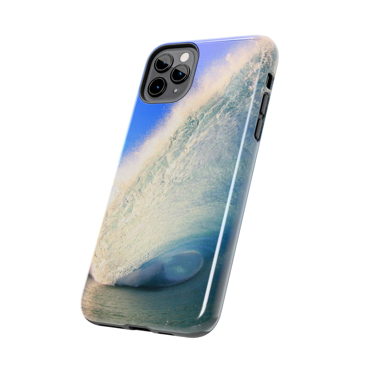 Sunburst Wave Tough Phone Case