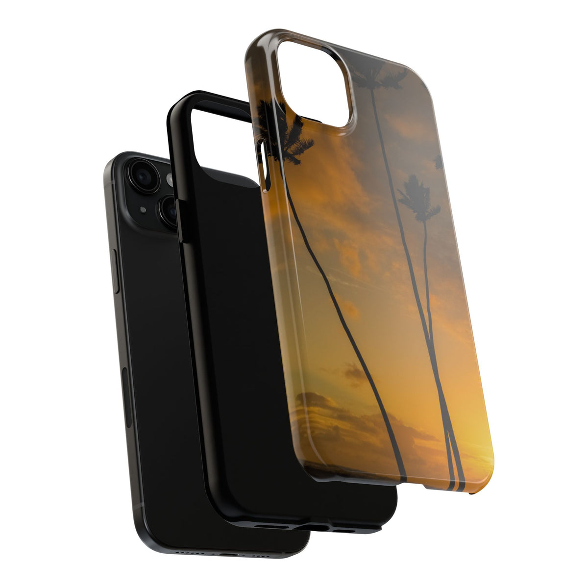 Palm Fire Tough Phone Case