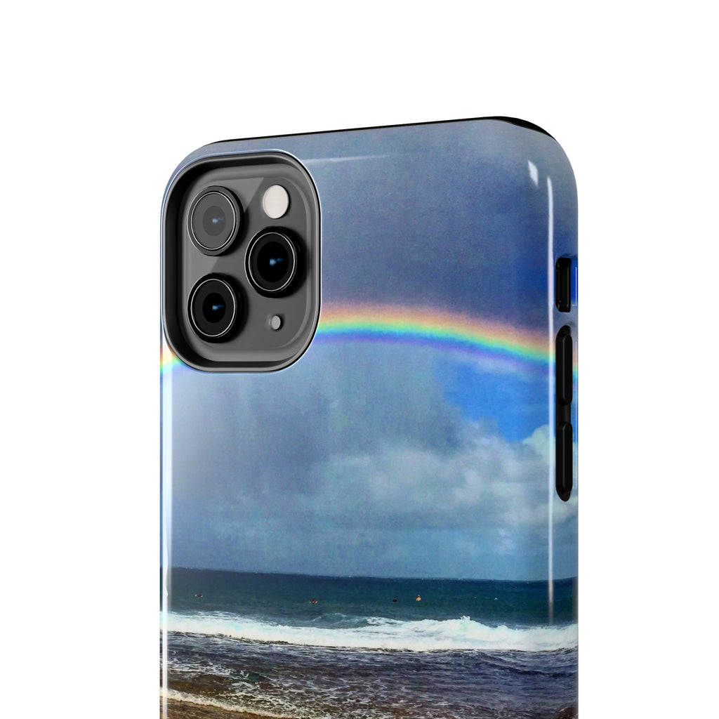 Rainbow Beach Tough Phone Case