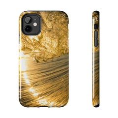 Liquid Gold Tough Phone Case