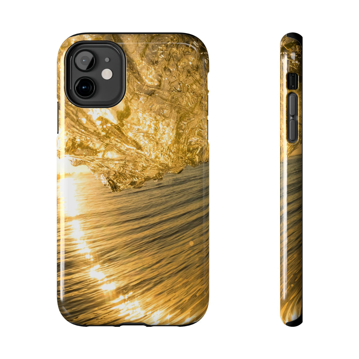 Liquid Gold Tough Phone Case