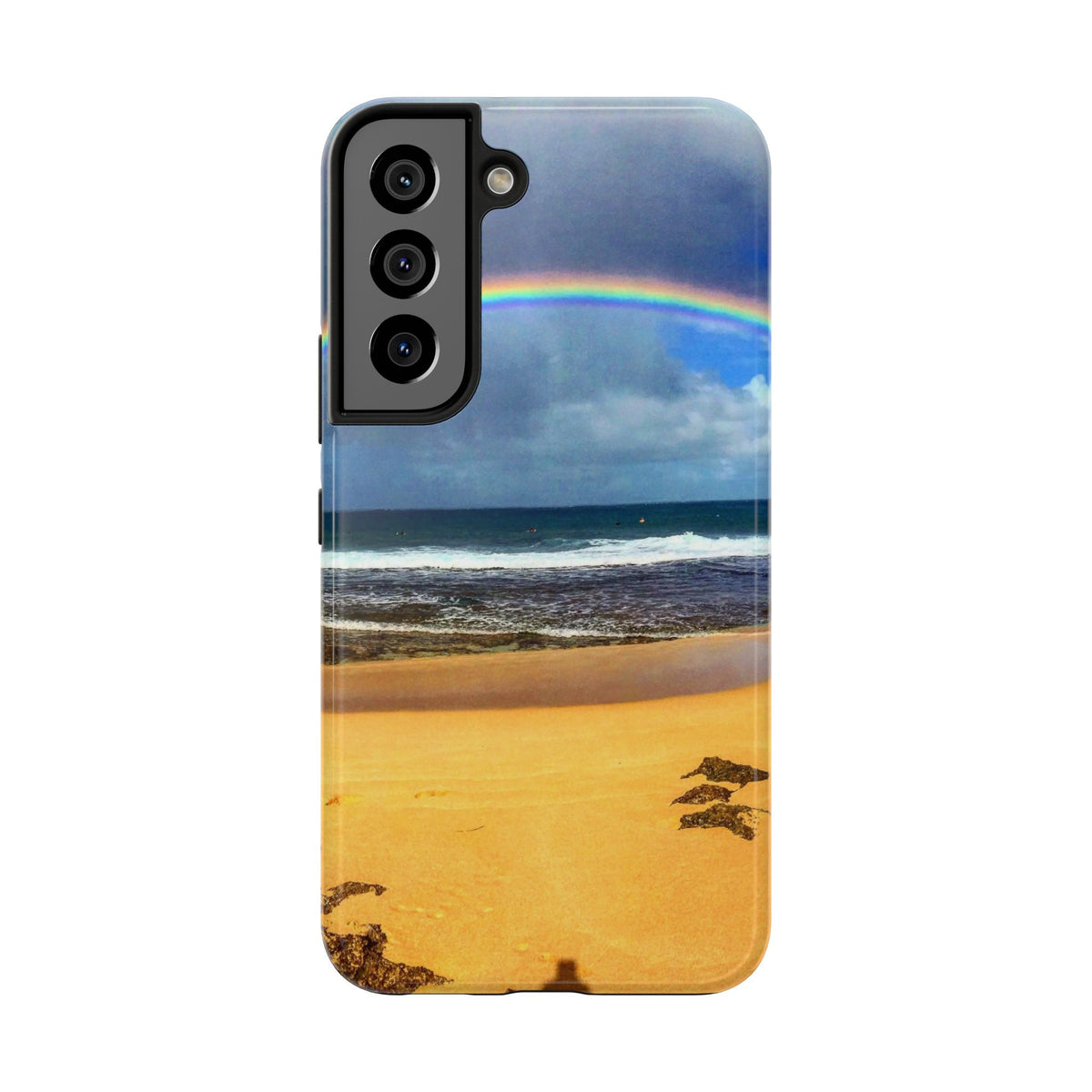Rainbow Beach Tough Phone Case