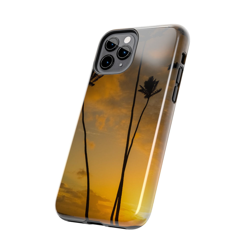 Palm Fire Tough Phone Case