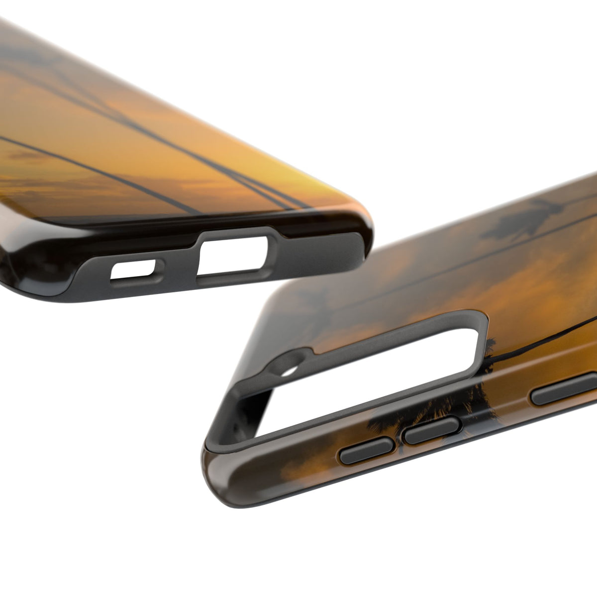 Palm Fire Tough Phone Case