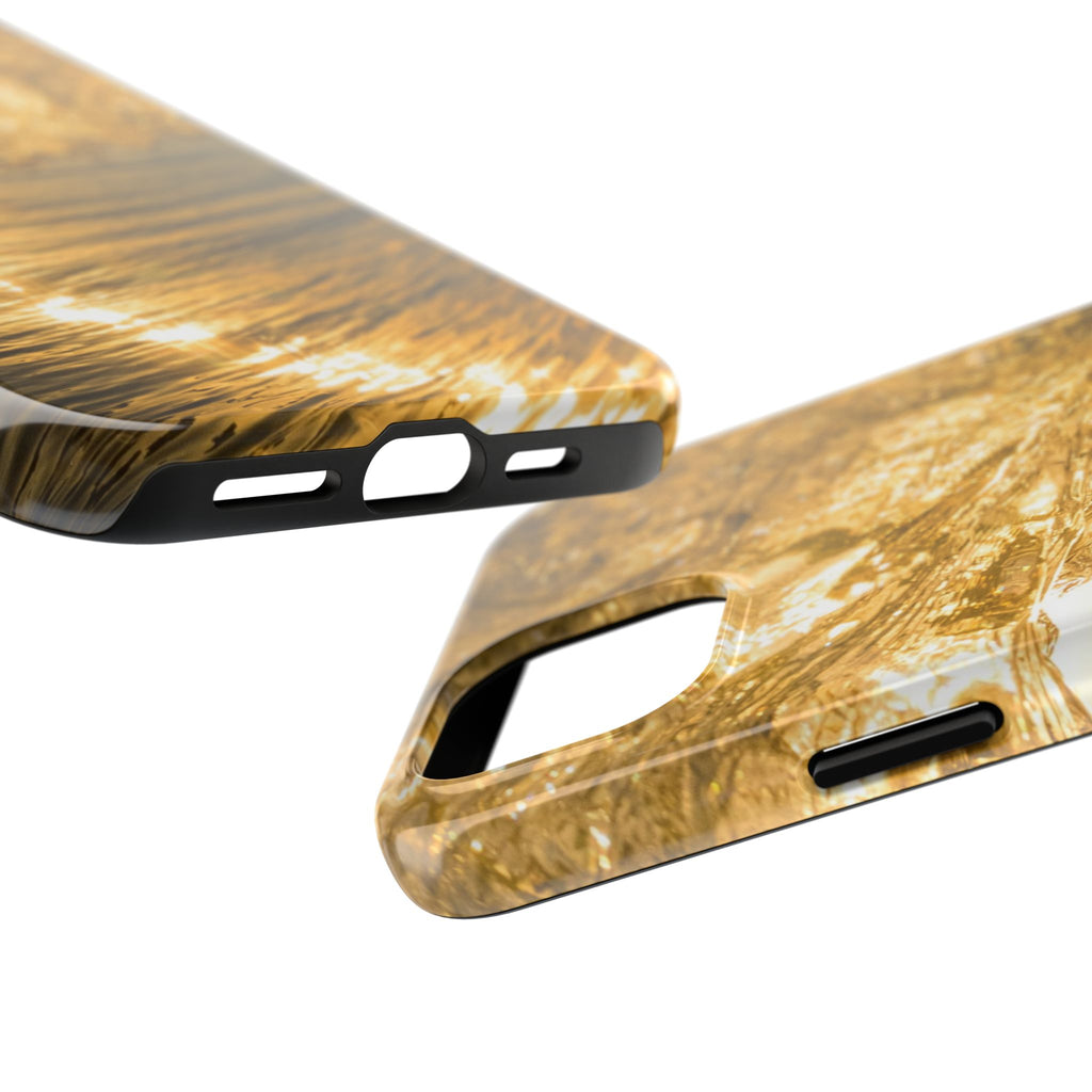 Liquid Gold Tough Phone Case