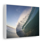 Blue Slope Stretched Canvas