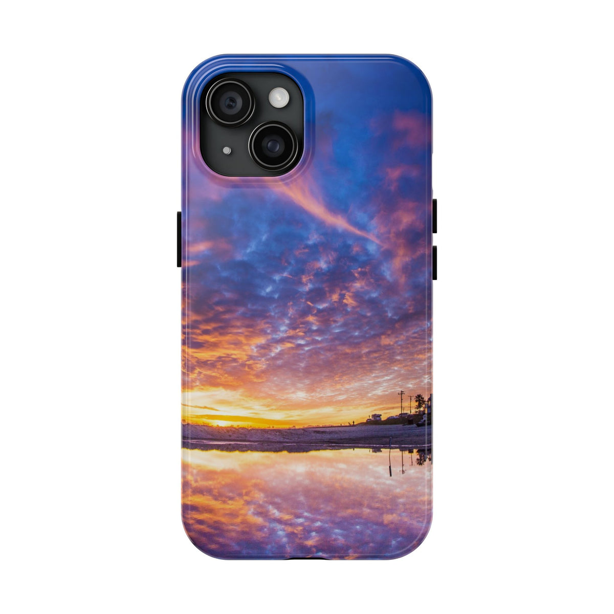 Sky Mirror Tough Phone Case