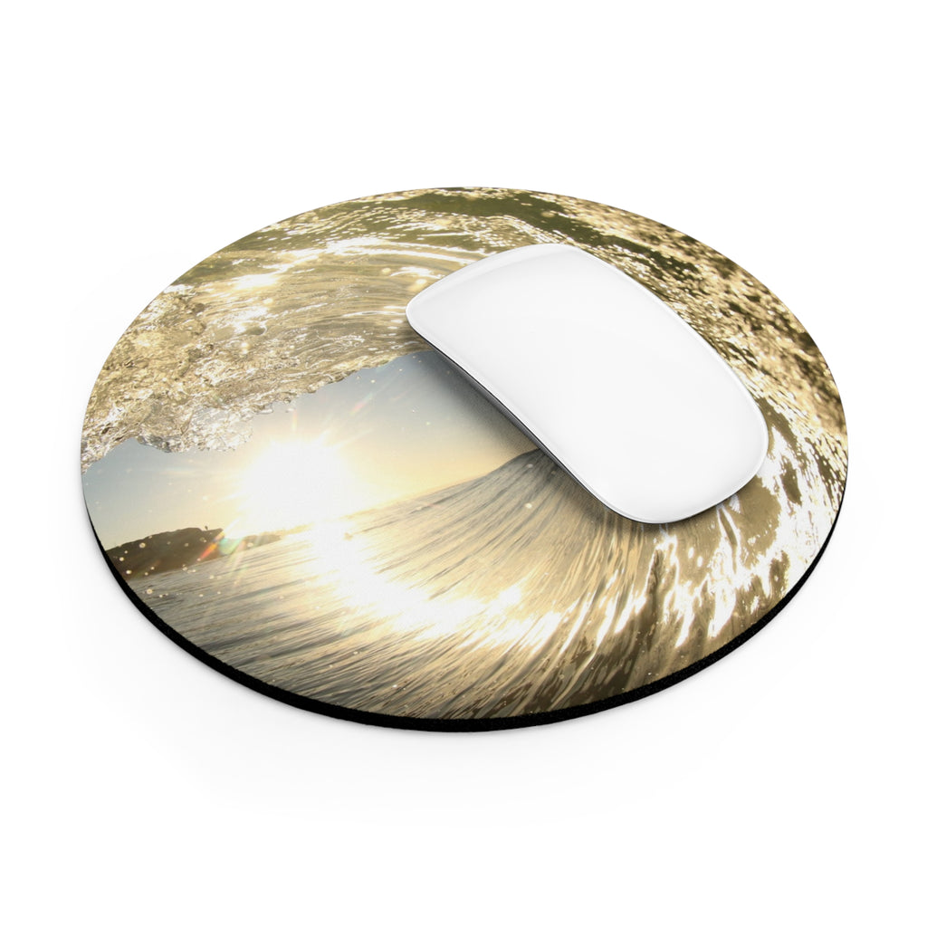 Golden Eye Mouse Pad