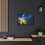 Last Light Inside Framed Poster