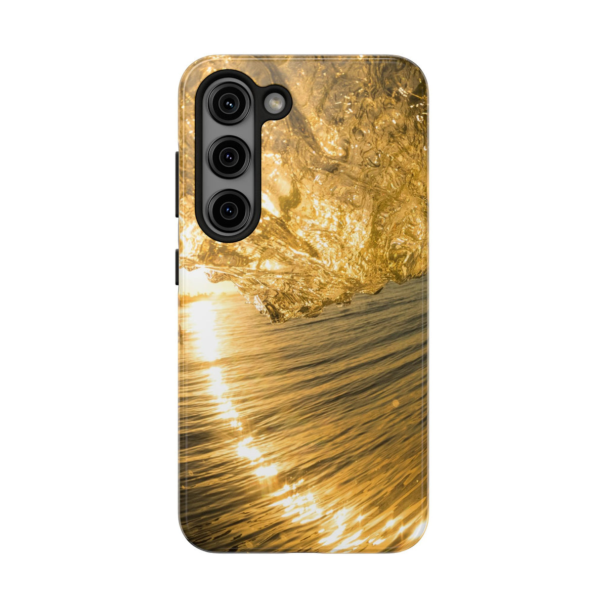 Liquid Gold Tough Phone Case