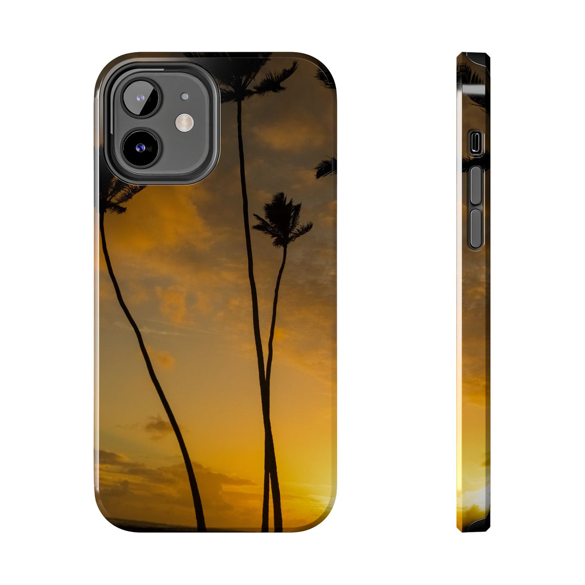 Palm Fire Tough Phone Case