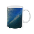 Sunburst Wave Ceramic Mug