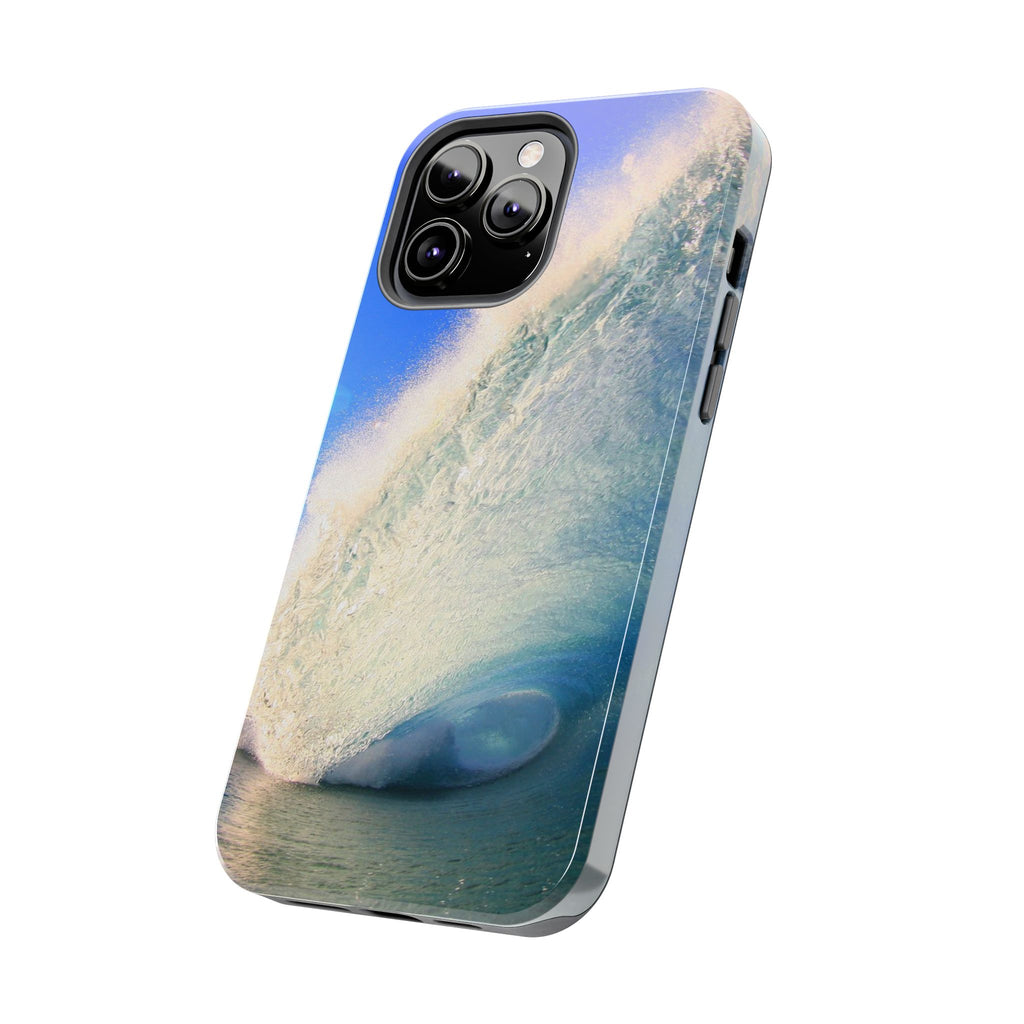Sunburst Wave Tough Phone Case