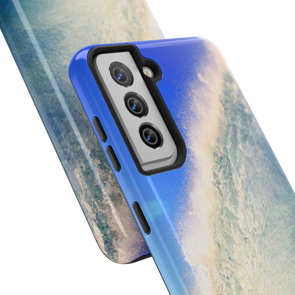 Sunburst Wave Tough Phone Case