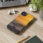 Golden Lighthouse Tough Phone Case