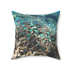 Living Reef Throw Pillow