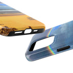 Rainbow Beach Tough Phone Case