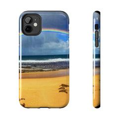 Rainbow Beach Tough Phone Case