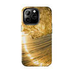 Liquid Gold Tough Phone Case