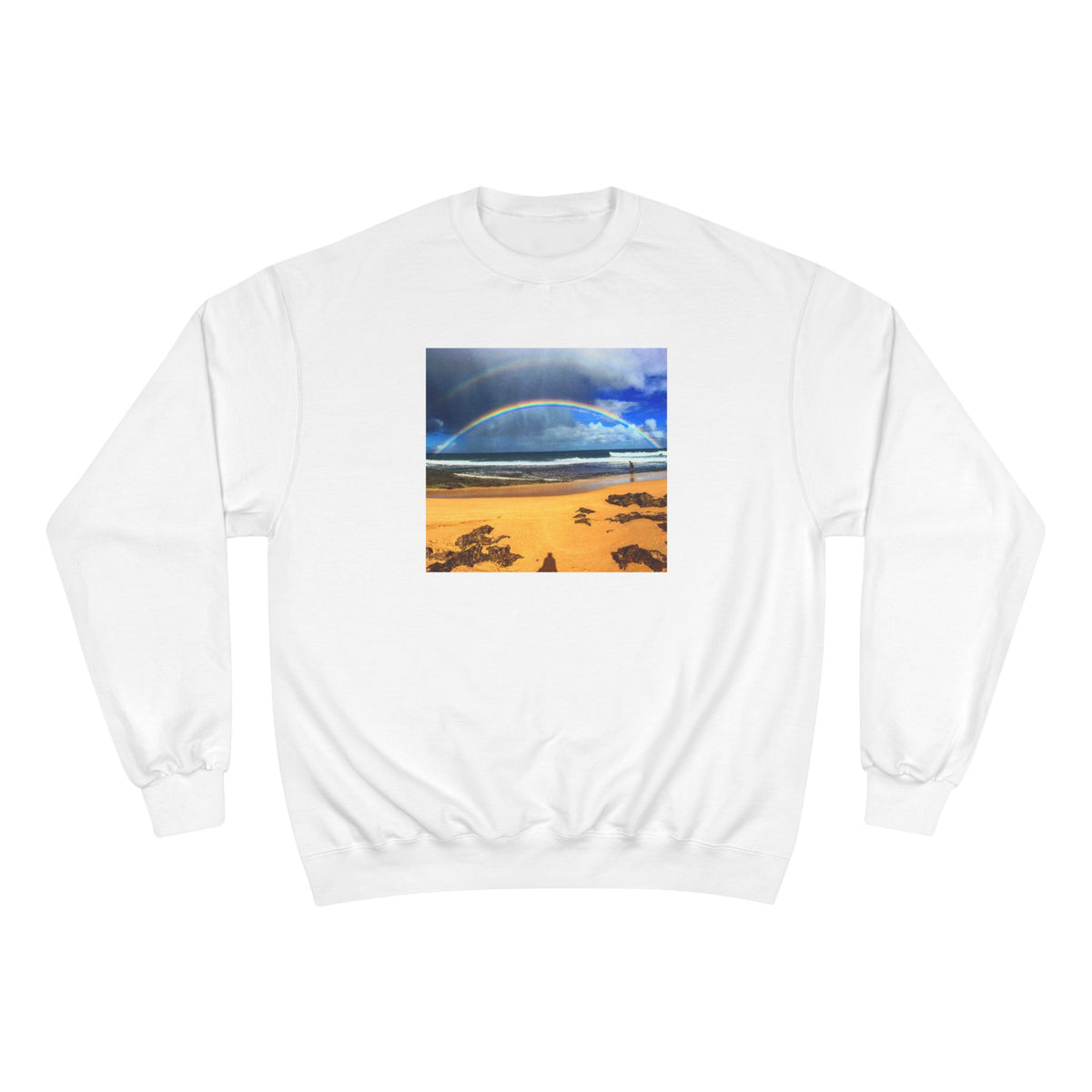 Rainbow Beach Champion Sweatshirt