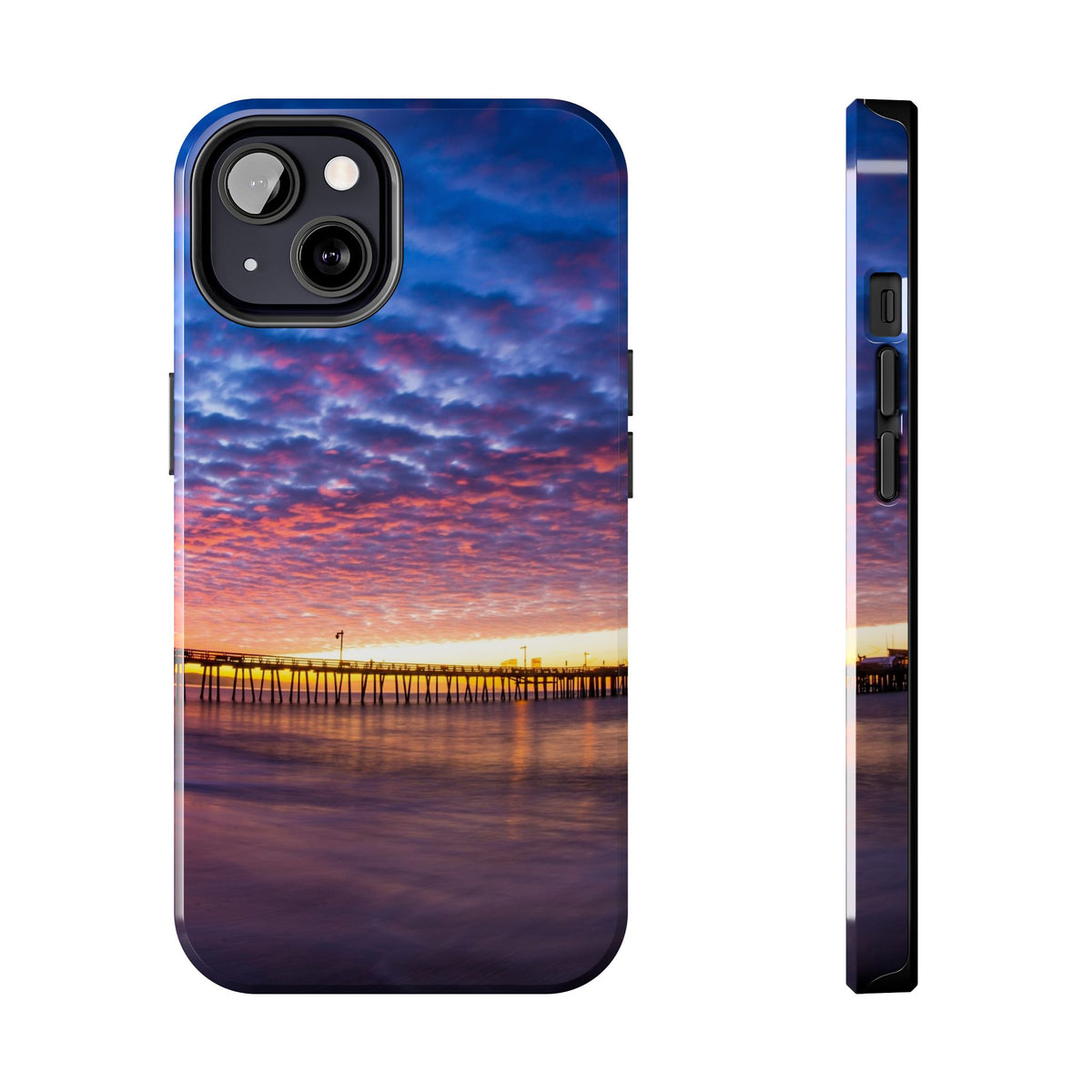 Pier Sky Tough Phone Case