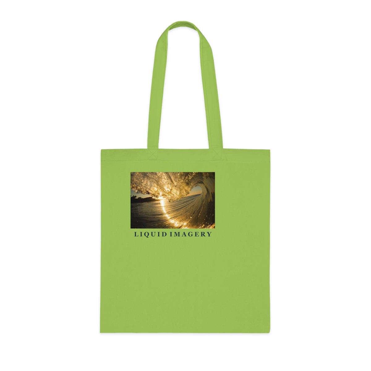 Liquid Gold Cotton Tote Bag