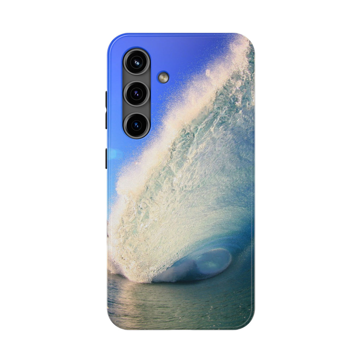 Sunburst Wave Tough Phone Case
