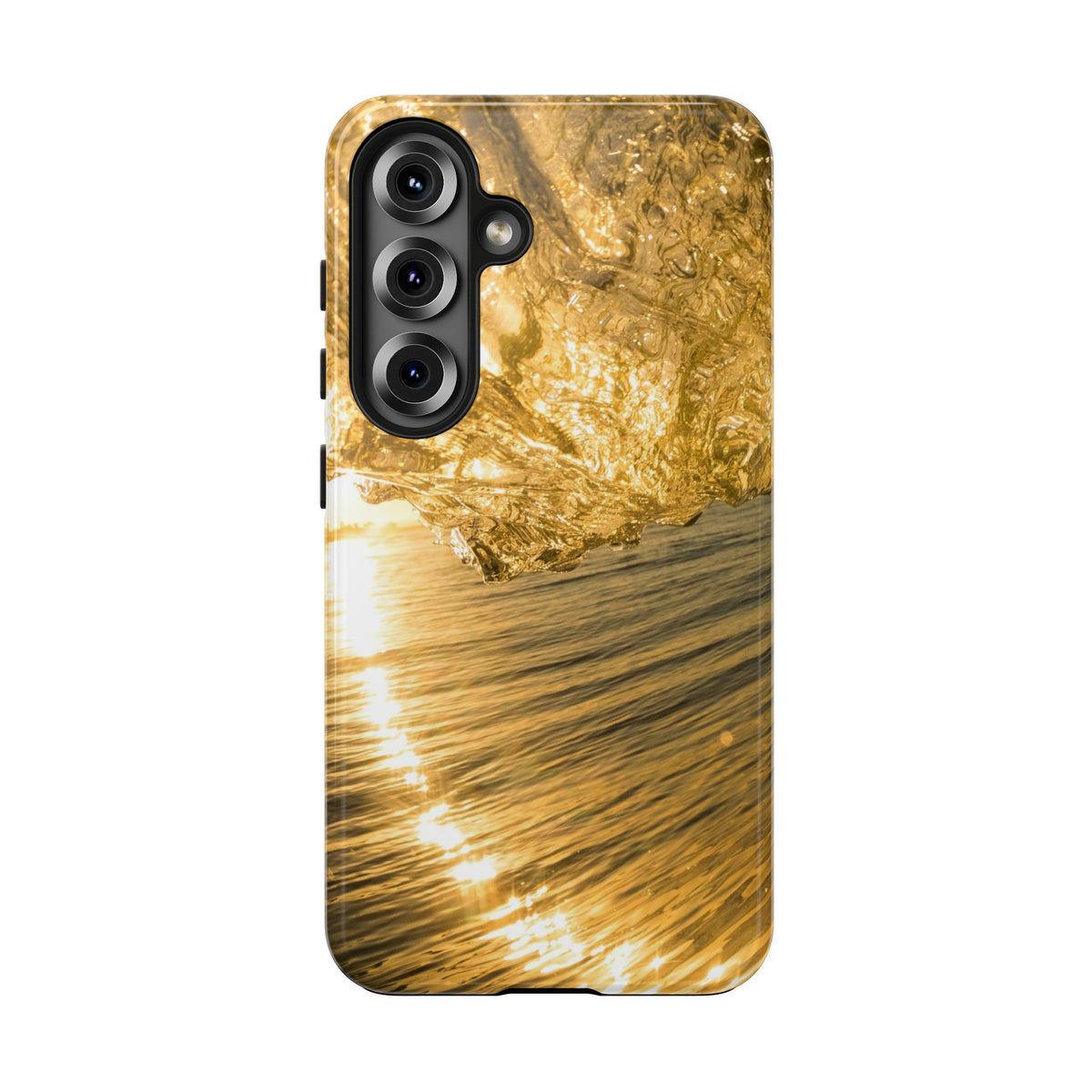 Liquid Gold Tough Phone Case