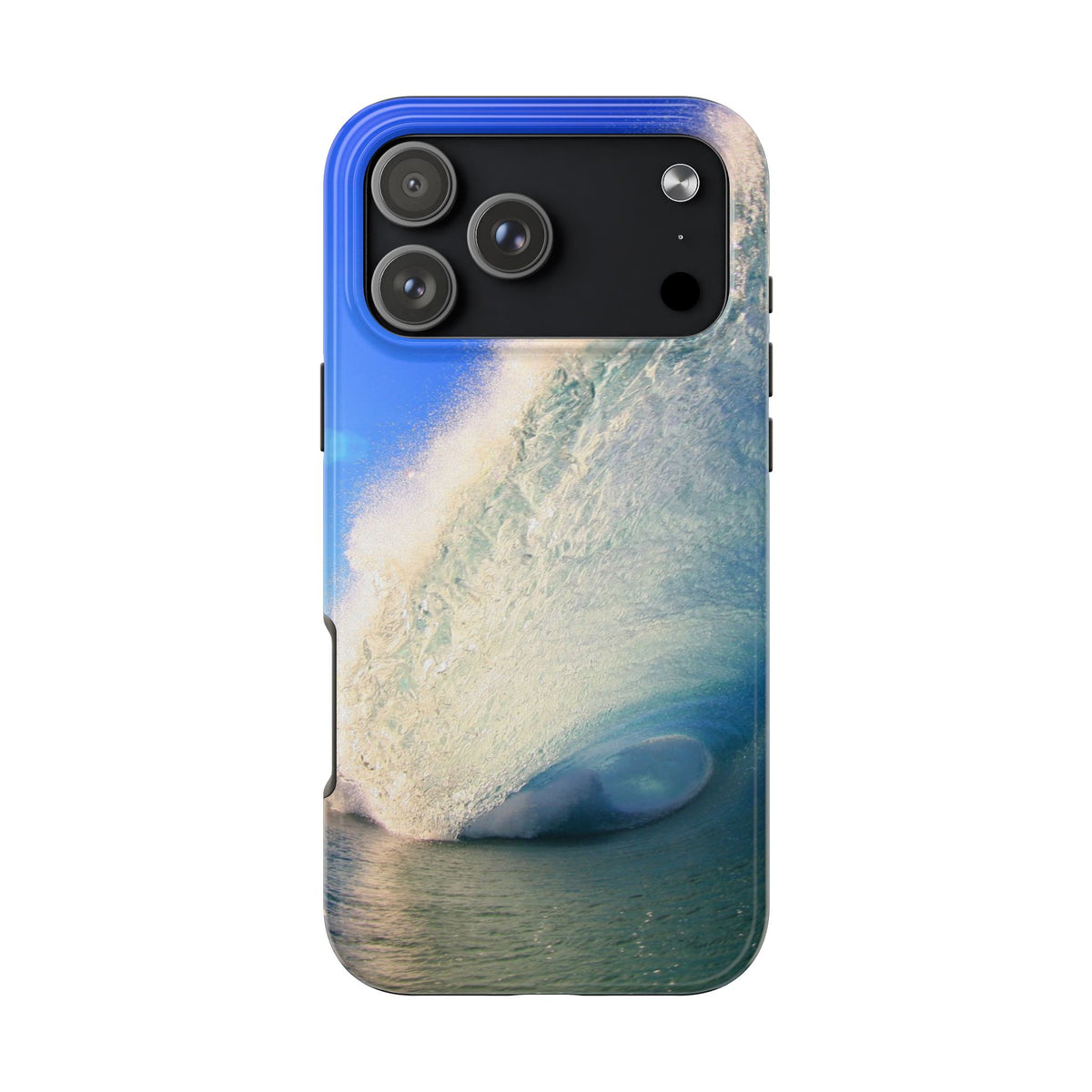 Sunburst Wave Tough Phone Case