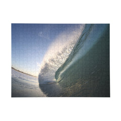 Blue Slope Jigsaw Puzzle