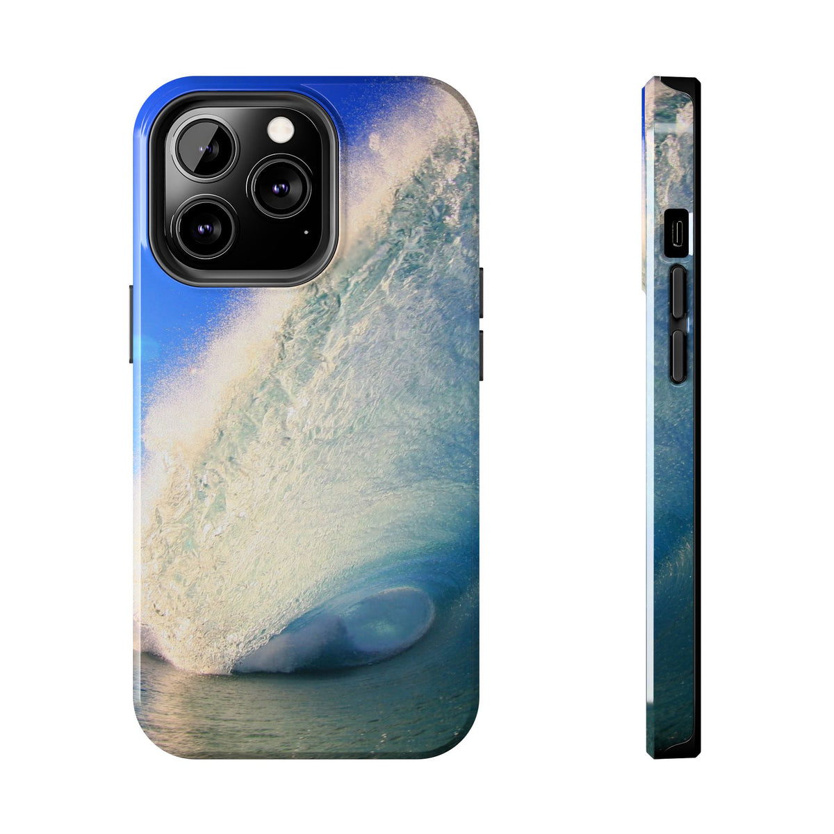 Sunburst Wave Tough Phone Case