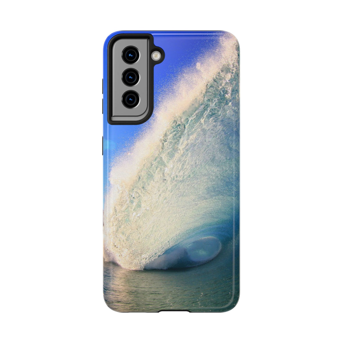 Sunburst Wave Tough Phone Case