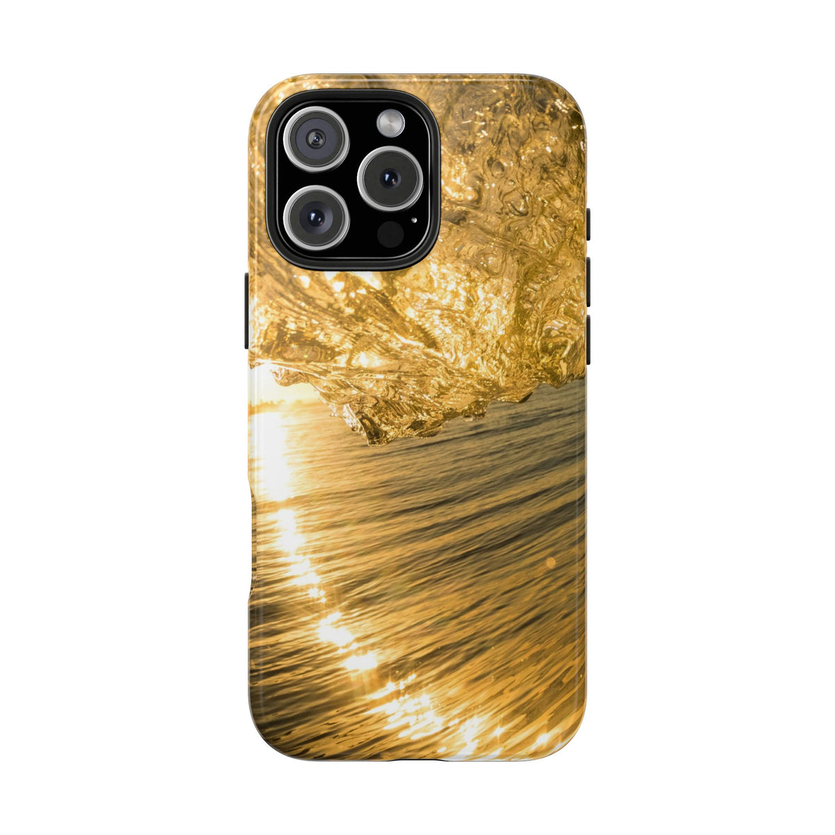 Liquid Gold Tough Phone Case