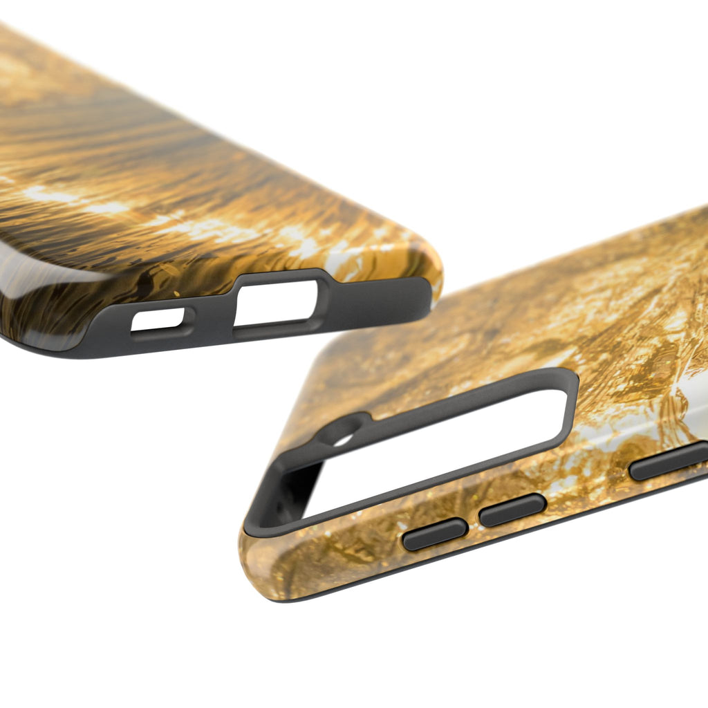 Liquid Gold Tough Phone Case