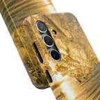 Liquid Gold Tough Phone Case