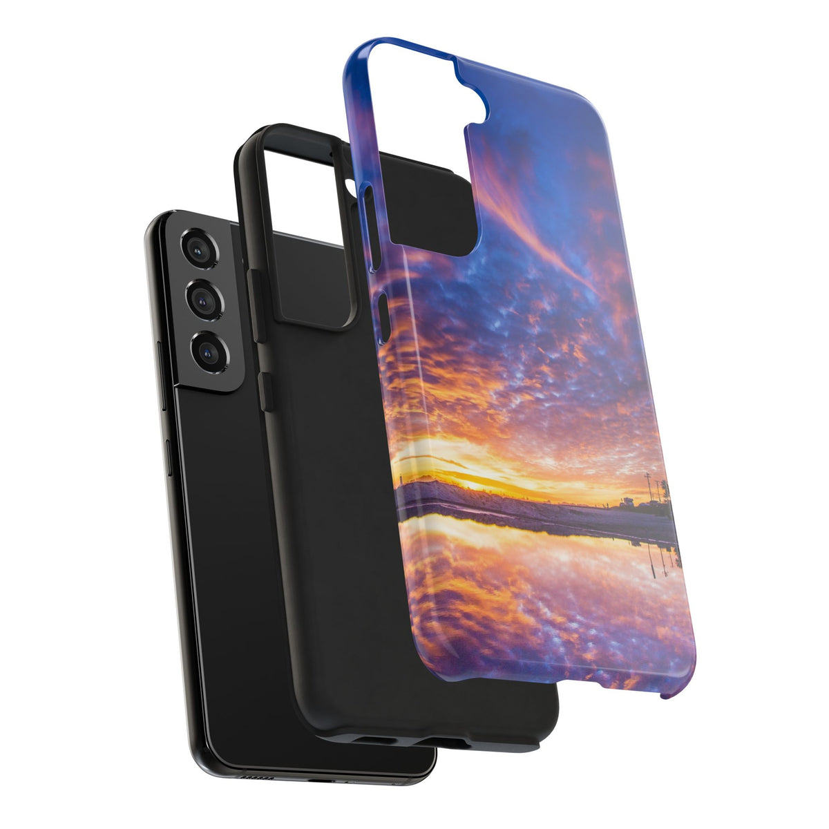 Sky Mirror Tough Phone Case