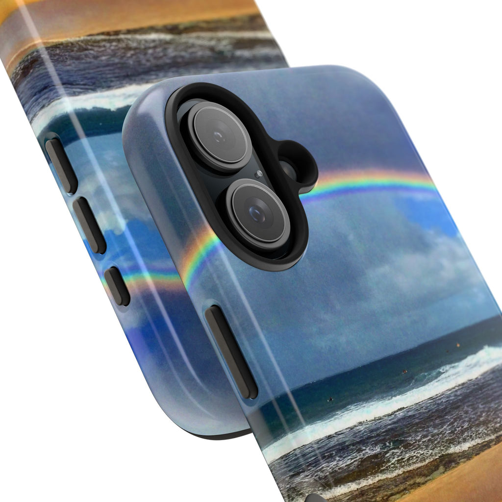 Rainbow Beach Tough Phone Case