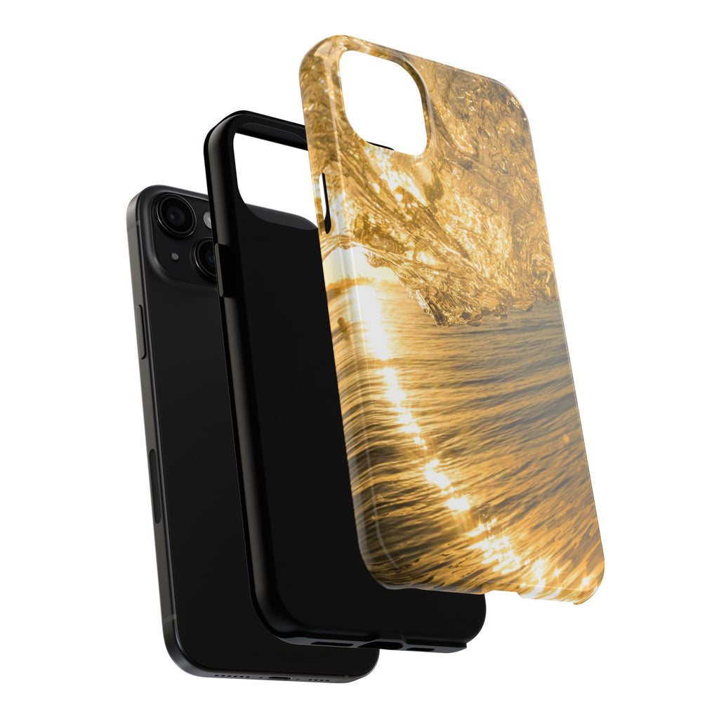 Liquid Gold Tough Phone Case