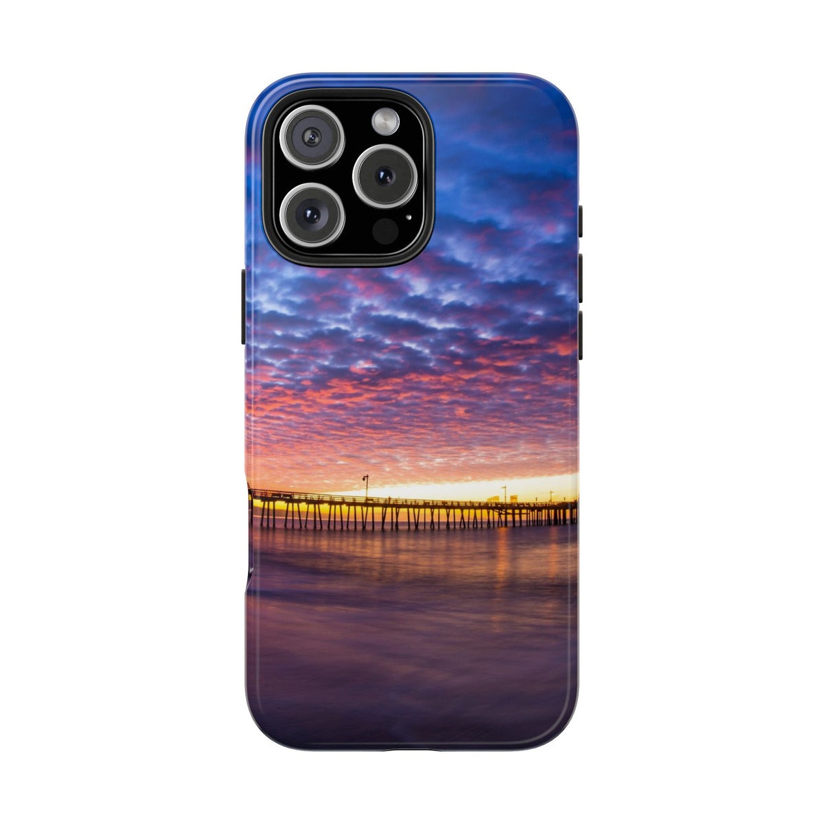Pier Sky Tough Phone Case